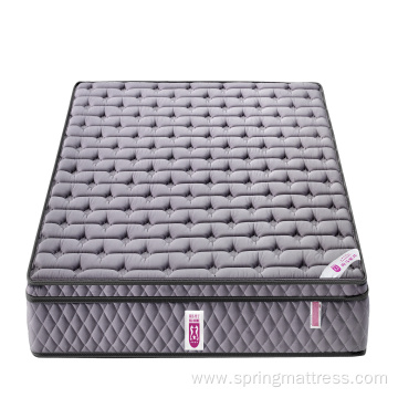 Bamboo pillow top pocket spring mattress